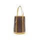 SAC A MAIN LOUIS VUITTON BUCKET GM MONOGRAM LV SEAU TOILE MARRON HAND BAG 1400€