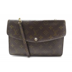 SAC A MAIN LOUIS VUITTON POCHETTE RABAT DOUBLE FACE MONOGRAM BANDOULIERE 1150€