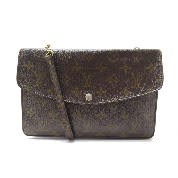 SAC A MAIN LOUIS VUITTON POCHETTE RABAT DOUBLE FACE MONOGRAM BANDOULIERE 1150€