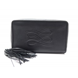 NEUF PORTEFEUILLE LANCEL A04491 EN CUIR NOIR PORTE CARTES MONNAIE WALLET 260€