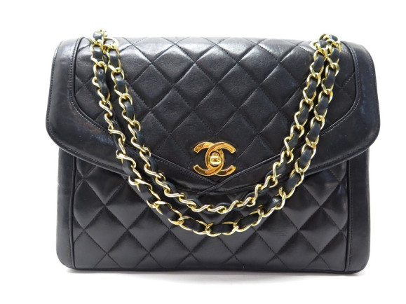  sac a main chanel classique timeless cuir