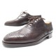 CHAUSSURES BERLUTI RICHELIEU BOUT FLEURI 9.5 43.5 EN CUIR CHEVREAU SHOES 1500€