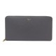 NEUF GRAND PORTEFEUILLE CELINE 10B553BEL VEAU GRAINE GALET + BOITE WALLET 545€