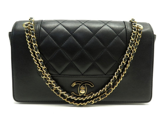 sac a main chanel mademoiselle medium flap bag