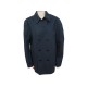 MANTEAU BURBERRY VESTE CABAN 3665342 L 52 JACKET COAT BLEU MARINE NAVY 1690€