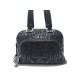 SAC A MAIN LANCEL ADJANI GM A05715 CUIR NOIR BLACK LEATHER HAND BAG PURSE 1250€