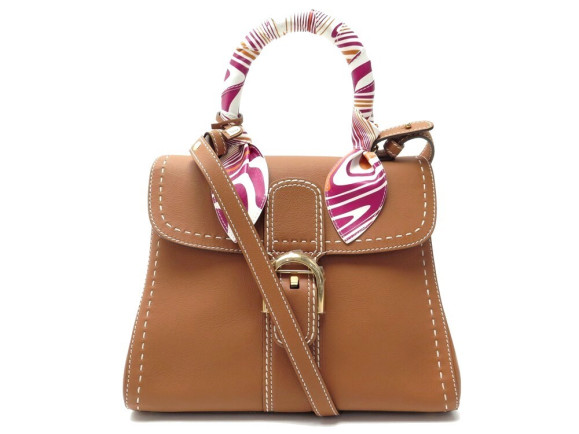 sac a main delvaux brillant mm rodeo surpique en