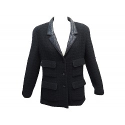 VINTAGE VESTE CHANEL CARDIGAN TWEED LAINE 42 L P114991W02432 JACKET COAT 8000€