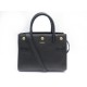 SAC A MAIN BURBERRY SMALL TITLE EN CUIR NOIR BANDOULIERE 8024692 HAND BAG 1795€