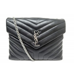 NEUF SAC A MAIN YVES SAINT LAURENT 487216 LOULOU MEDIUM EN CUIR HAND BAG 2600€