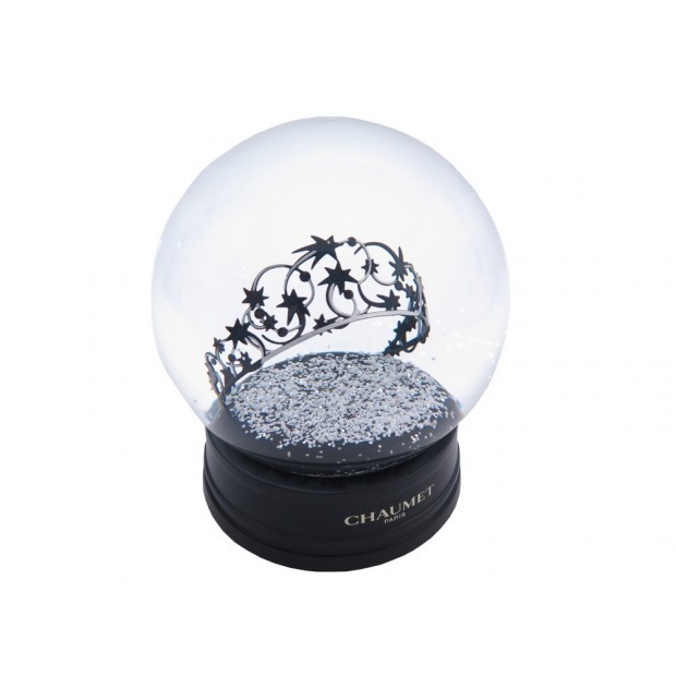 NEUF BOULE A NEIGE CHAUMET TIARA OF DREAMS JOSEPHINE DIADEME NEW SNOW GLOBE