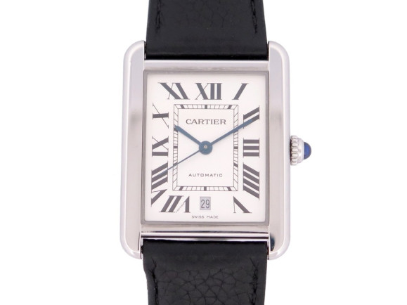 montre cartier tank solo wsta0029 41 mm automatique