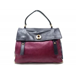 SAC A MAIN YVES SAINT LAURENT MUSE TWO GM 197148 CUIR MULTICOLORE HAND BAG 1795€