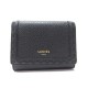 NEUF PORTEFEUILLE LANCEL PREMIER FLIRT A1052610TU PORTE MONNAIE NOIR WALLET 195€