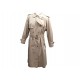 VINTAGE MANTEAU IMPERMEABLE BURBERRYS TRENCH E60722/5 M 48 CEINTURE COAT 1550€