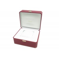 NEUF BOITE CARTIER POUR MONTRE CALIBRE TANK PASHA BALLON COWA0049 NEW WATCH BOX