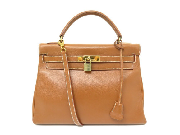 sac a main hermes kelly 32 retourne 1996 en cuir