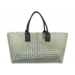 SAC A MAIN BOTTEGA VENETA CABAS PVC EDITION LIMITEE TRANSPARENT TOTE BAG 4400€