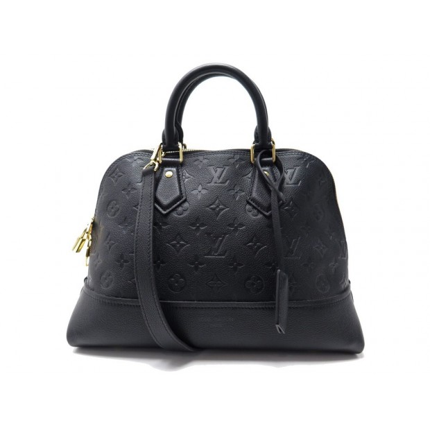 Sac Cuir Noir Neuf Louis Vuitton Alma Bb