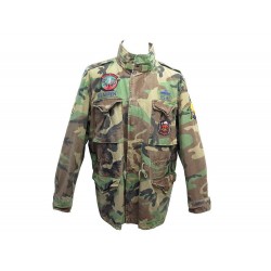 NEUF VESTE RALPH LAUREN MILITAIRE TRINH 122 CAMOUFLAGE 446115 XXL 52 JACKET 449€