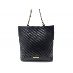 SAC A MAIN ISABEL MARANT CABAS HOBO MERINE PP0009FB CUIR NOIR PURSE HANDBAG 990€