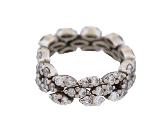 bague mauboussin je le veux ri0552wgdi t58 or blanc