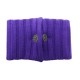 NEUF TOUR DE COU CHANEL 2008 EN CACHEMIRE VIOLET NEW PURPLE CASHMERE NECKLAP