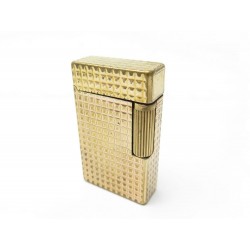 BRIQUET ST DUPONT LE GRAND POINTE DE DIAMANT C23009 EN PLAQUE OR LIGHTER 1250€