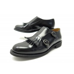 NEUF CHAUSSURES PARABOOT DERBY FONTAINE OPERA 16039 4.5 37.5 NOIR HAND BAG 435€