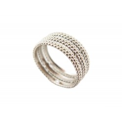 BAGUE MAUBOUSSIN WR0071WGF LE PREMIER JOUR T50 EN OR BLANC 18K GOLD RING 1125€