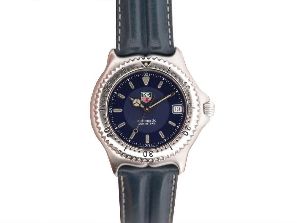 montre tag heuer link wi 2111 automatique 35 mm acier