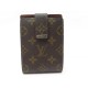 VINTAGE PORTE CHEQUIER LOUIS VUITTON EN TOILE MONOGRAM CANVAS CHECK HOLDER 375€