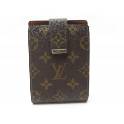 VINTAGE PORTE CHEQUIER LOUIS VUITTON EN TOILE MONOGRAM CANVAS CHECK HOLDER 375€