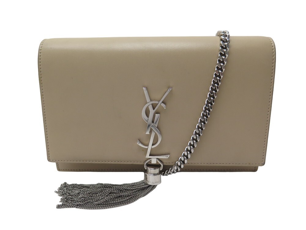 sac pochette saint laurent 452159 kate wallet on chain