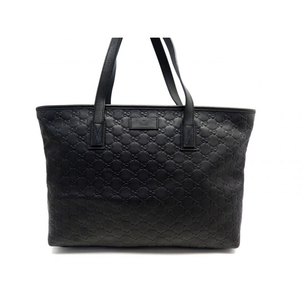 SAC A MAIN GUCCI CABAS CUIR EMBOSSE MONOGRAMME GUCCISSIMA 211137 HAND BAG 1950€