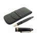 STYLO PLUME MONTBLANC MEISTERSTUCK 146 DORE MB13659 A PISTON NOIR ETUI PEN 855€