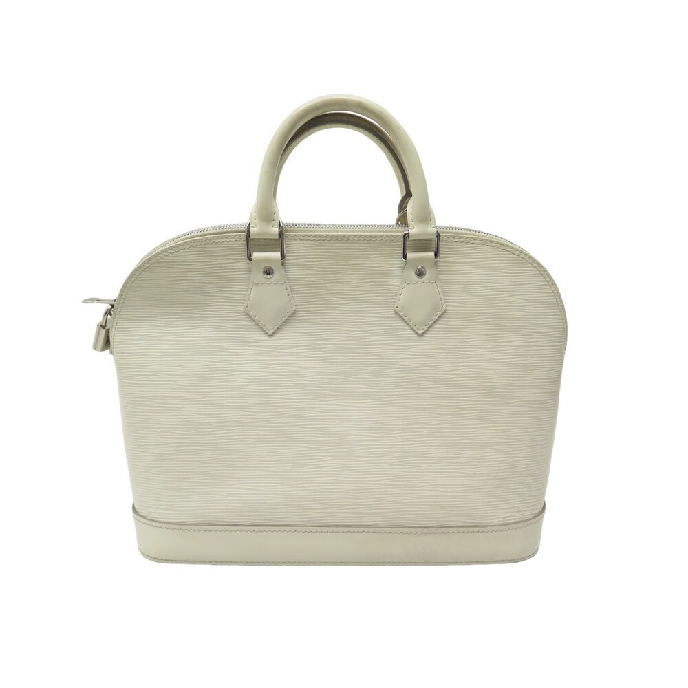 Alma BB Epi Leather Handbag Quartz