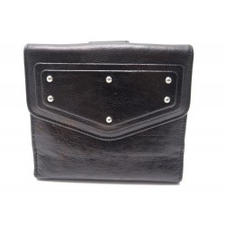 PORTEFEUILLE YVES SAINT LAURENT 105585 PORTE MONNAIE EN CUIR LEATHER WALLET 425€