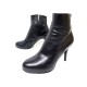CHAUSSURES SERGIO ROSSI LOW BOOTS 35.5 IT 36.5 FR BOTTINES A TALONS CUIR 795€