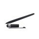 NEUF STYLO BILLE MONTBLANC SCENIUM 09971 METAL NOIR MAT + BOITE BALLPOINT 410€