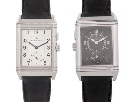 montre jaeger lecoultre reverso duo face night day