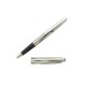 STYLO MONTBLANC ROLLERBALL SOLITAIRE EN PLATINE ARGENTE SILVER PLATINUM PEN 650€