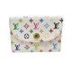 PORTE CARTES LOUIS VUITTON MONOGRAM MULTICOLORE MURAKAMI WALLET 330€