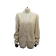 GILET CHANEL CARDIGAN L 42 EN CACHEMIRE BOUTONS LOGO CC CASHMERE JACKET 4900€