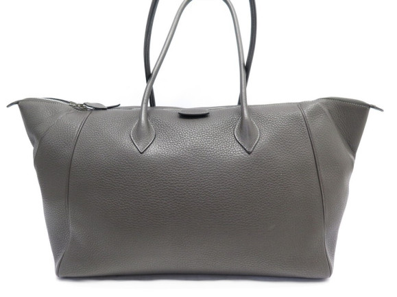 sac de voyage hermes paris bombay 40 en cuir taurillon