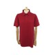 POLO LORO PIANA TSHIRT CHEMISE FAI1315 S 44 ROUGE COTON RED TOP SHIRT 420€