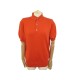 NEUF POLO LORO PIANA TSHIRT EN COTON ORANGE FAI6175 S 44 COTTON SHIRT TOP 390€