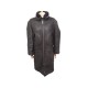 MANTEAU LOUIS VUITTON BLOUSON LONG CUIR DE MOUTON T 50 L SHEARLING COAT 5500€