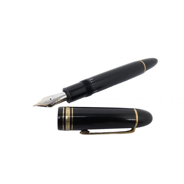 STYLO PLUME MONTBLANC MEISTERSTUCK 149 DORE MB115383 A PISTON FOUNTAIN PEN 960€