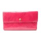 PORTEFEUILLE LOUIS VUITTON SARAH CUIR VERNI MONOGRAM ROSE 